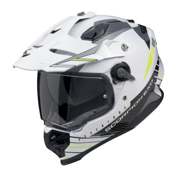 Scorpion Helmets Adf-9000 feat wht/blk/yell xs